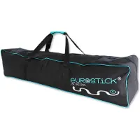 Eurostick Floorballtas voor 12 sticks, (Uni)Hockeytas