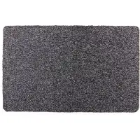 Cleanwalk droogloopmat - 60x100 cm - katoen - antraciet 851 - PVC backing