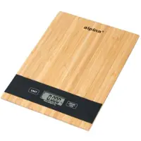 Alpina Digitale Keukenweegschaal 5kg - RVS Weegschaal met LCD Display - Tarra-functie