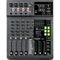 Depusheng GT4 - Mixer - 4-Kanaals - 99 DSP Effecten - Bluetooth - 500W