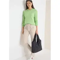 Cecil Dames Broek met smalle pijpen - Beige - 33