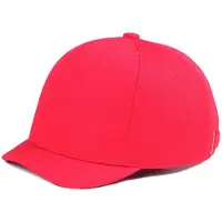 LONGZIMING -Unisex Zomerpet met Mesh Ventilatie – Duckbill Pet met Korte Klep – Licht, Ademend en Trendy – Geschikt voor Werk en Vrije Tijd – Rood