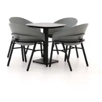 Hartman tuinmeubelen + 10% kassakorting | Hartman Tubb dining tuinset 70cm 5-delig verstelbaar