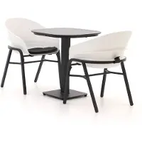 Hartman tuinmeubelen + 10% kassakorting | Hartman Tubb dining tuinset 70cm 3-delig verstelbaar