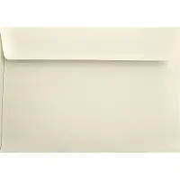 Netuno Gefactureerde crème enveloppen A5 - 162 x 229 mm - C5 - 20 stuks - HK zelfklevend met plakstrip - 120 gram - Aster Laid -