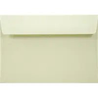 Netuno Gefactureerde ecru enveloppen A5 - 162 x 229 mm - C5 - 20 stuks - HK zelfklevend met plakstrip - 120 gram - Acquerello -