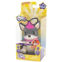 Little Live Pets Little Live OMG Pets Have Talent Puppy - Punk Rock Pup