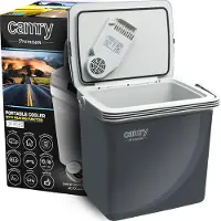 Adler Elektrische koelbox 25L – Koelen & Verwarmen – Reiskoelbox - 12V & 230V – Draagbare Toeristenkoelkast voor Auto & Camping - CR8082