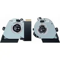 FCN CPU + GPU koeler geschikt voor Asus ROG Zephyrus GA502IV set (L+R)