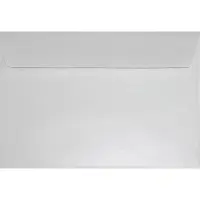 Netuno Metallic (parelmoer) witte enveloppen A5 - 162 x 229 mm - C5 - 20 stuks - HK zelfklevend met plakstrip - 125 gram - Sirio Pearl -