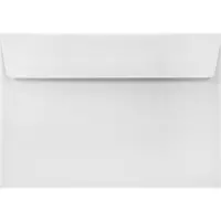 Netuno Gefactureerde witte enveloppen A5 - 162 x 229 mm - C5 - 20 stuks - HK zelfklevend met plakstrip - 120 gram - Acquerello -