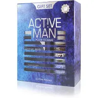 Chris adams Active Man Pour Homme Eau de Parfum 100ml + Deodorant & Body Spray 200ml Geschenktset