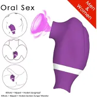 Silvio - Clitoris Stimulator- Dildo - Luchtdruk Vibrator - Discreet & Stille Vibrators voor Vrouwen - Seksspeeltjes - Sex Toys ook voor Koppels - Erotiek - vibrator