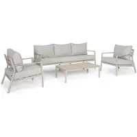 Lifestyle Garden Furniture Lifestyle Verano stoel-bank loungeset 4-delig