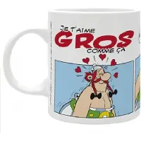 Asterix - Mok 320ml - LOVE - "JE T'AIME GROS COMME ÇA