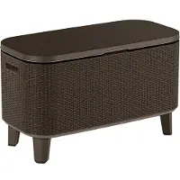 Blithe Koeltafel - buiten bijzettafel met coolbar - 60L - voor feesten