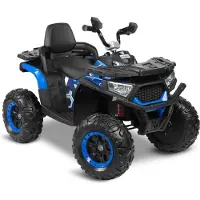 Toyz Batterijvoertuig Quad Gigant LED - 4x45W motor - 116x75x80cm - Blauw