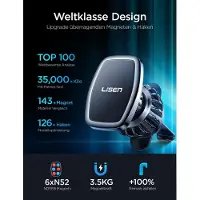 Lisen Phone Holder Car Windshield -Phone Holder Car