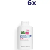 Sebamed 6x Sport Douchegel 400 ml