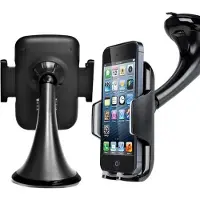 Accessories Telefoonhouders auto - met zuignap - Voor raam en dashboard - Mobiel / Gsm houder - Autohouder telefoon -