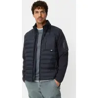 Camel active Blouson met opstaande kraag - Maat menswear-60 - Marineblauw