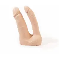 Pink Room Dubbele Dildo Arthus 17,0/15,5 x 4,2/3,2cm