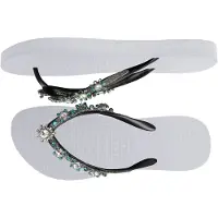 Uzurii | Teenslippers | Dames | Wit | Maat 37/38