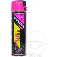 Motip Spotmarker - Fluo roze - 500 ml - Afwerkingslaag