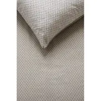Rivièra Maison Dekbedovertrek Emery Taupe 140x200/220 cm