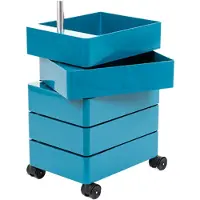 Magis 360 Container 5 Trolley Blauw