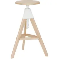 Magis Tom – The Wild Bunch Stoel Natural 7011 | White 1735 C
