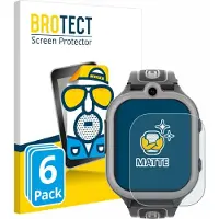 BROTECT - Screenprotector voor Valdus DF91 - Folie Beschermfolie matte 6 Stuks
