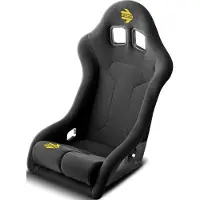 Momo Supercup Seats (FIA 8855-1999) - Black Hardshell