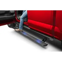 AMP 19-22 Ram 1500 Crew Cab PowerStep XL - Black (Incl OEM Style Illumination)