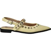 POSH by Poelman Slingbacks Dames Geel | Maat: 39