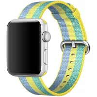 Apple origineel Woven Nylon Watch 44mm / 45mm / 46mm / 49mm Pollen - MPW62ZM/A