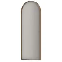 Ink SP35 Spiegel Toog In Kader 30x80cm - Geborsteld Koper - Aluminium, Glas - Toog - Spiegels, Badkamerspiegels - 8718835388003