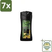 Axe 7 x - Douchegel - Wild - 400 ml - Grootverpakking - Koffiezetapparaat - Koffiezetapparaat - Koffiezetapparaat