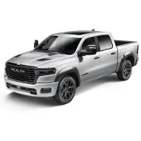 Husky Liners 2025 Dodge Ram 1500 (Excl. RHO & Tungsten) EAF Style Fender Flares - 4pc