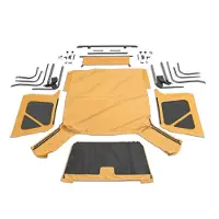 Rampage 1997-2006 Jeep Wrangler(TJ) Complete Top - Spice Denim