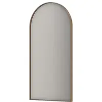 Ink SP36 Spiegel Toog In Kader 50x100cm Indirecte LED - Geborsteld Koper - Aluminium, Glas - Toog - Spiegels, Badkamerspiegels - 8718835388249