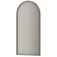 Ink SP36 Spiegel Toog In Kader 40x80cm Indirecte LED - Geborsteld Koper - Aluminium, Glas - Toog - Spiegels, Badkamerspiegels - 8718835388188