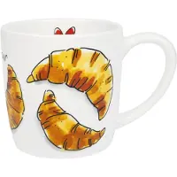 Blond Amsterdam Cappucino Mok Valentijn Croissant 500 Ml