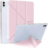 Mobigear Tablethoes geschikt voor Samsung Galaxy Tab S11 Ultra Hoes | Origami Bookcase - Roze