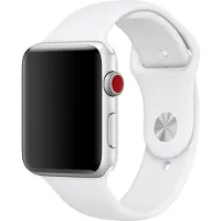 Apple Sport Band voor de Watch | 38/40/41/42 mm - Maat M/L - Wit