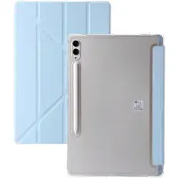 Mobigear Tablethoes geschikt voor Samsung Galaxy Tab S11 Hoes | Origami Bookcase - Ice Blue | Blauw