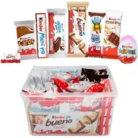 Kinder selection Happy chocolade mix - 1243g
