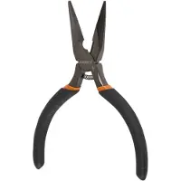 Handy Punttang Langbektang 135 mm - rubberen handgreep, chroom-vanadiumstaal [10311]