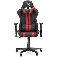 Ranqer Felix gamestoel zwart / rood - RQ-FELIX-BLKRED-1