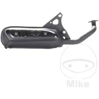 Leovince Sitoplus Beta/malaguti/mbk/yamaha 0556 Gehomologeerd Compleet Uitlaatsysteem